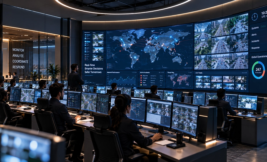Critical mission operations spaces